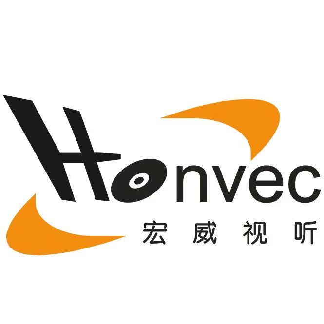 宏威视听HONVEC AV官方Logo